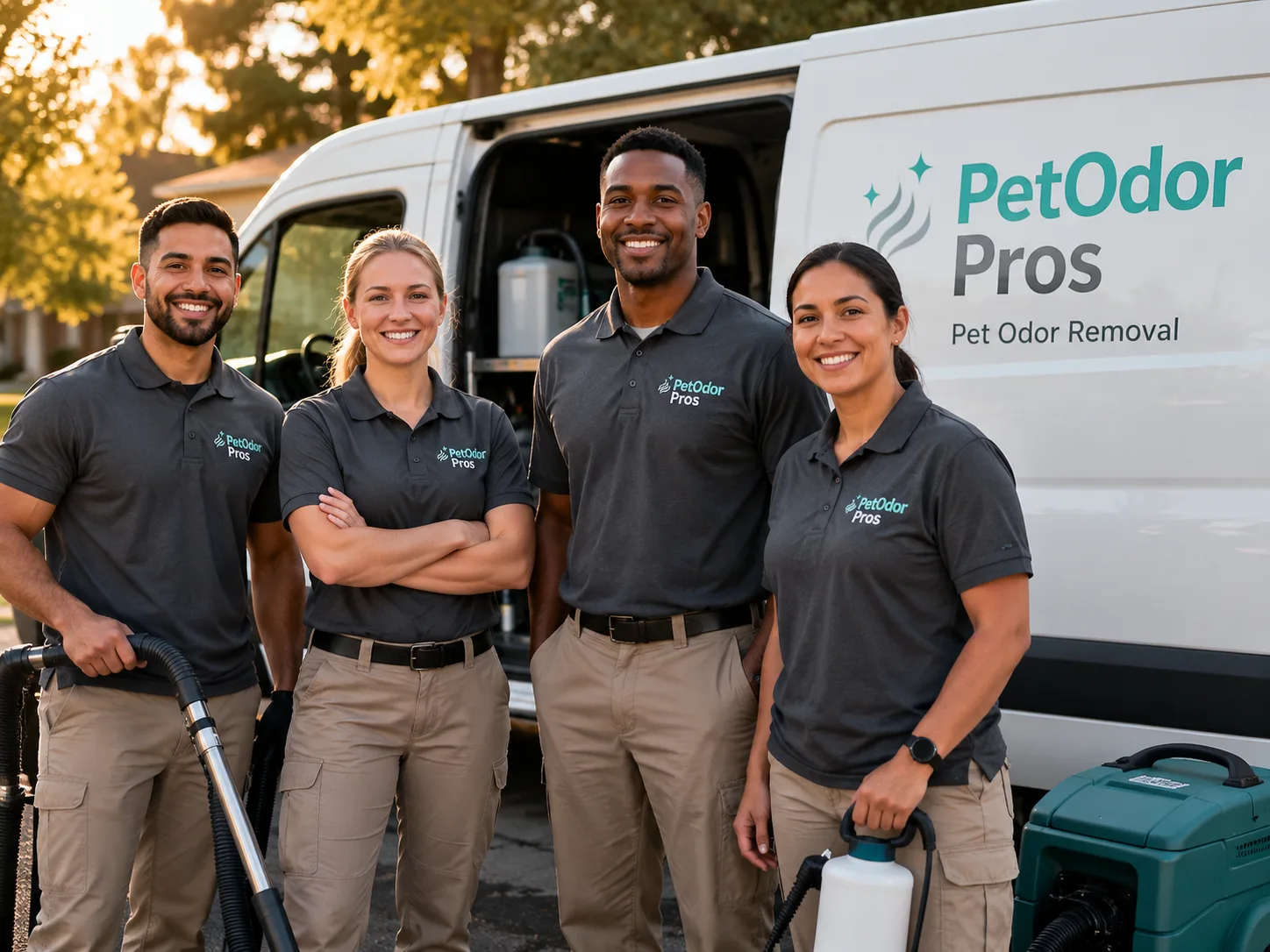 Pet Odor Removal team serving Bon Wier, TX